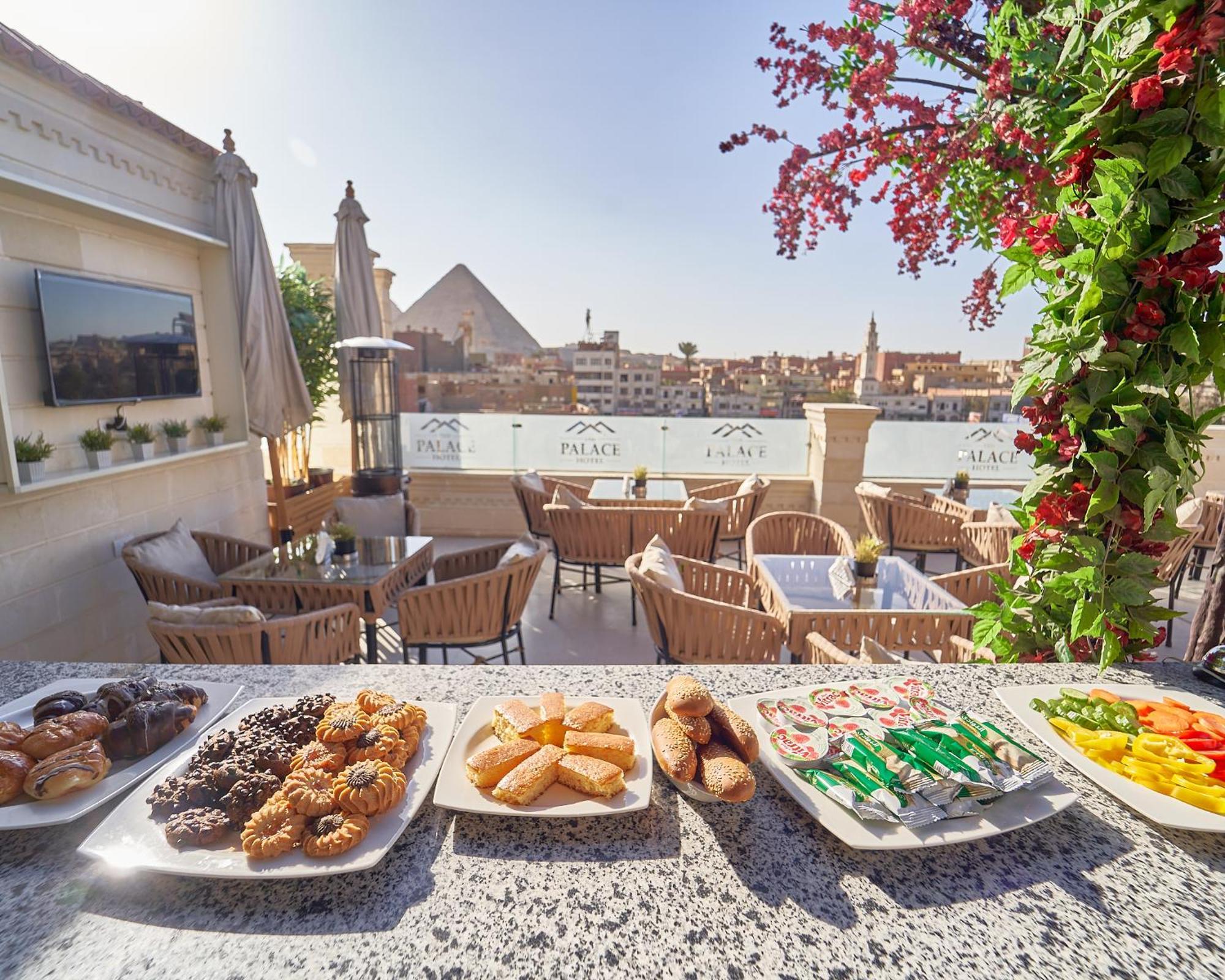 The Palace Pyramids Inn Nazlet el-Sîsi المظهر الخارجي الصورة