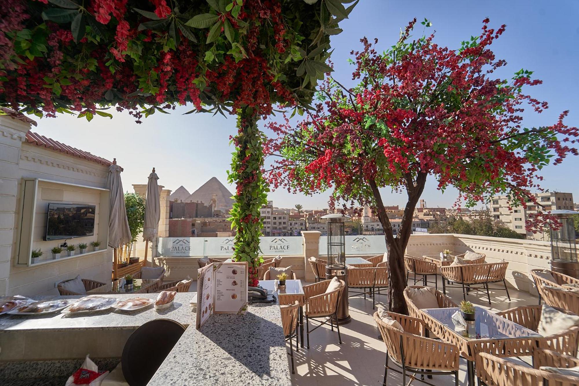 The Palace Pyramids Inn Nazlet el-Sîsi المظهر الخارجي الصورة