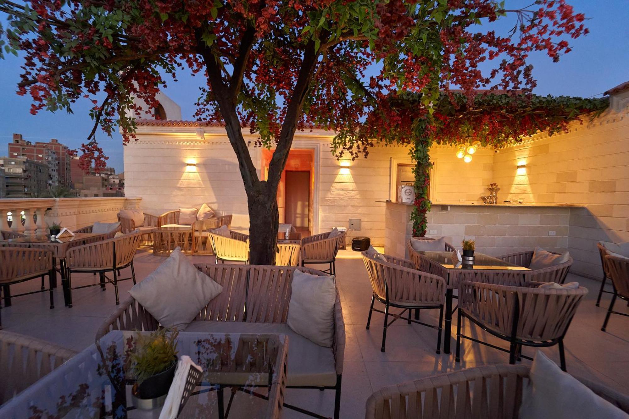The Palace Pyramids Inn Nazlet el-Sîsi المظهر الخارجي الصورة