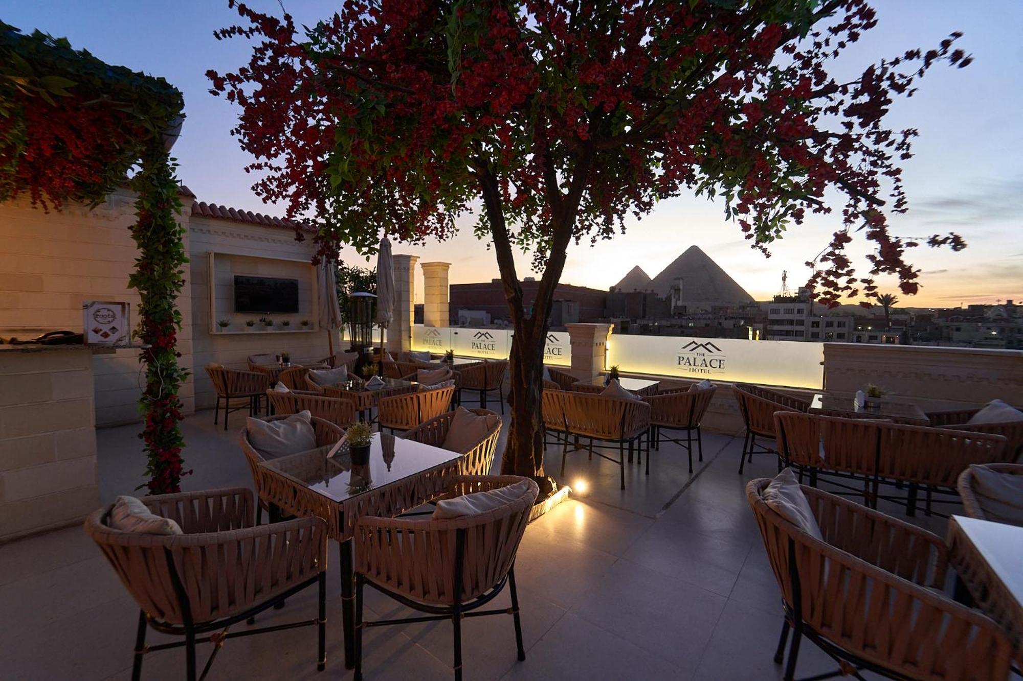The Palace Pyramids Inn Nazlet el-Sîsi المظهر الخارجي الصورة