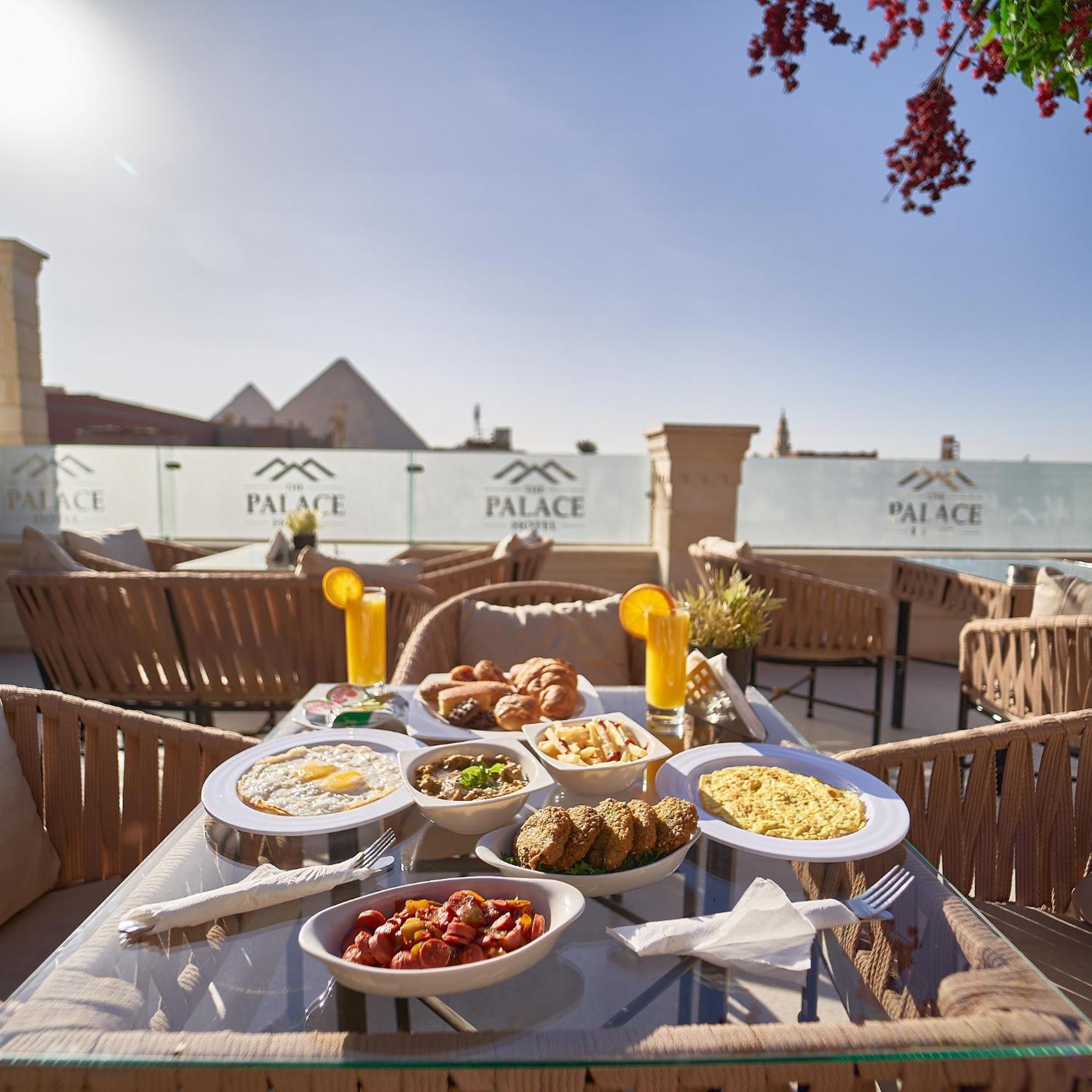 The Palace Pyramids Inn Nazlet el-Sîsi المظهر الخارجي الصورة