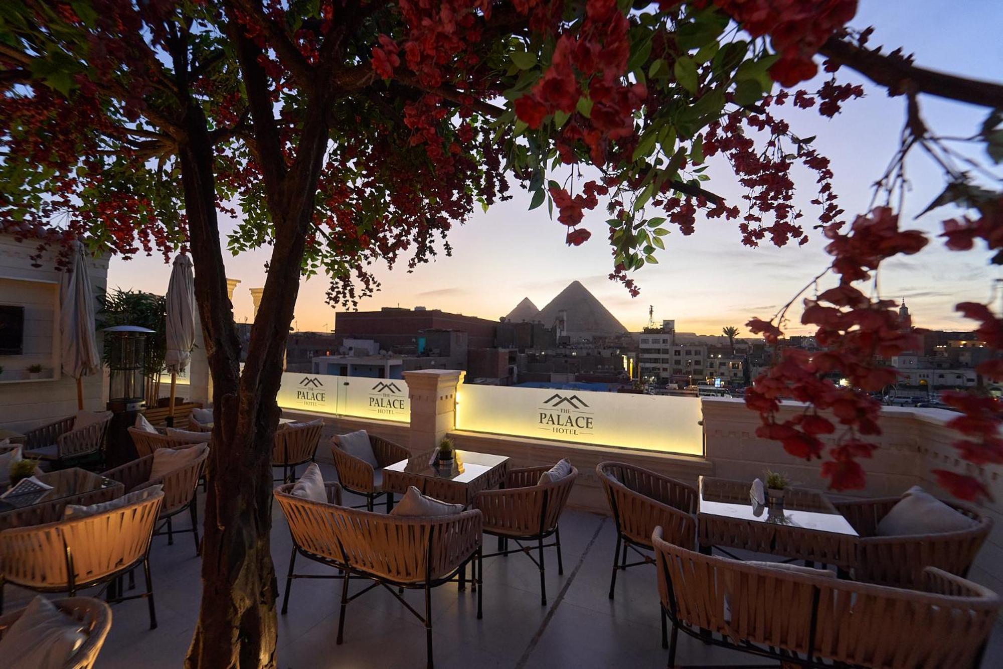 The Palace Pyramids Inn Nazlet el-Sîsi المظهر الخارجي الصورة