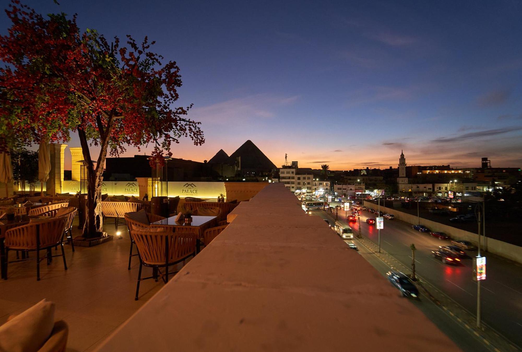The Palace Pyramids Inn Nazlet el-Sîsi المظهر الخارجي الصورة