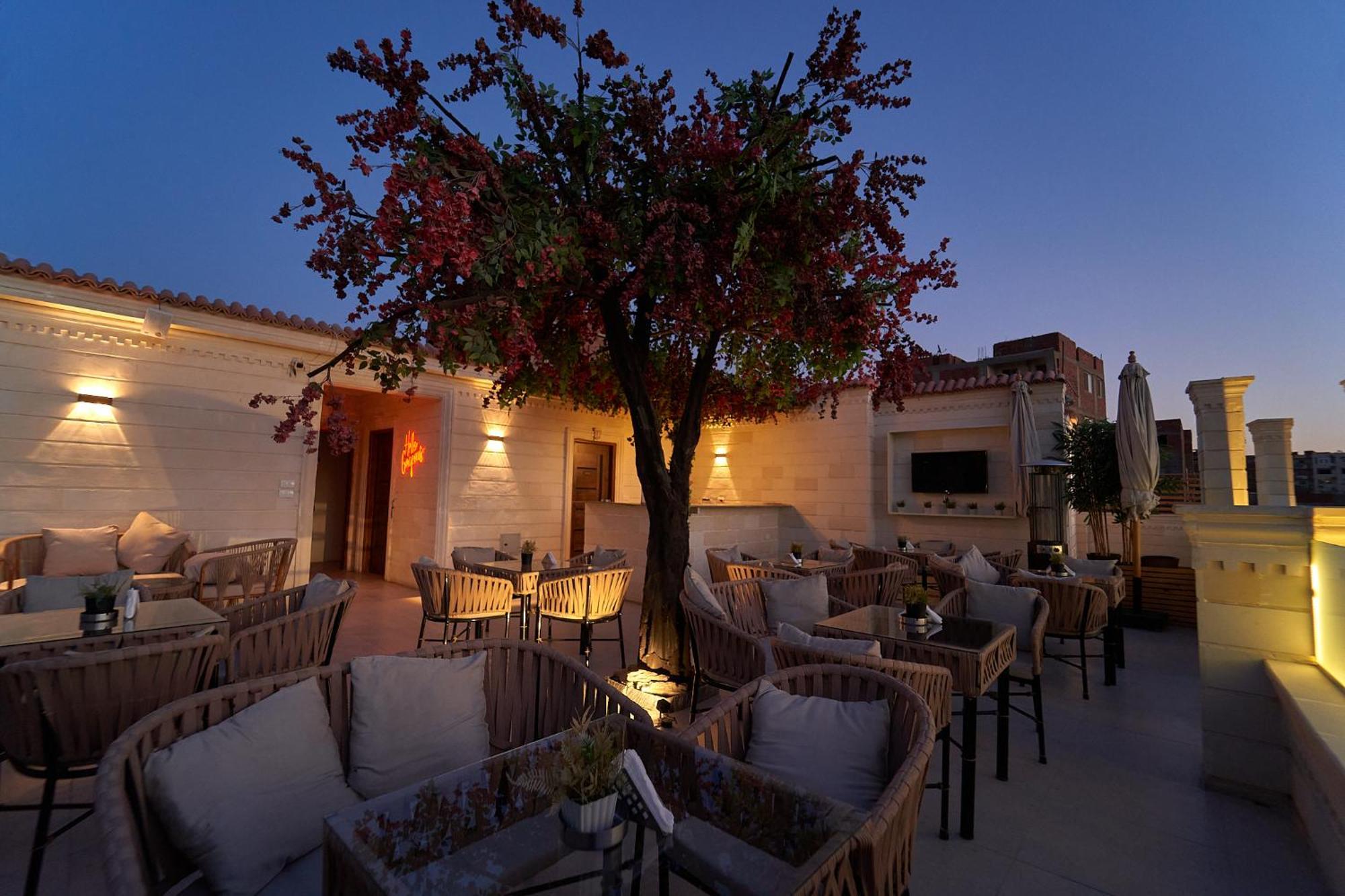 The Palace Pyramids Inn Nazlet el-Sîsi المظهر الخارجي الصورة