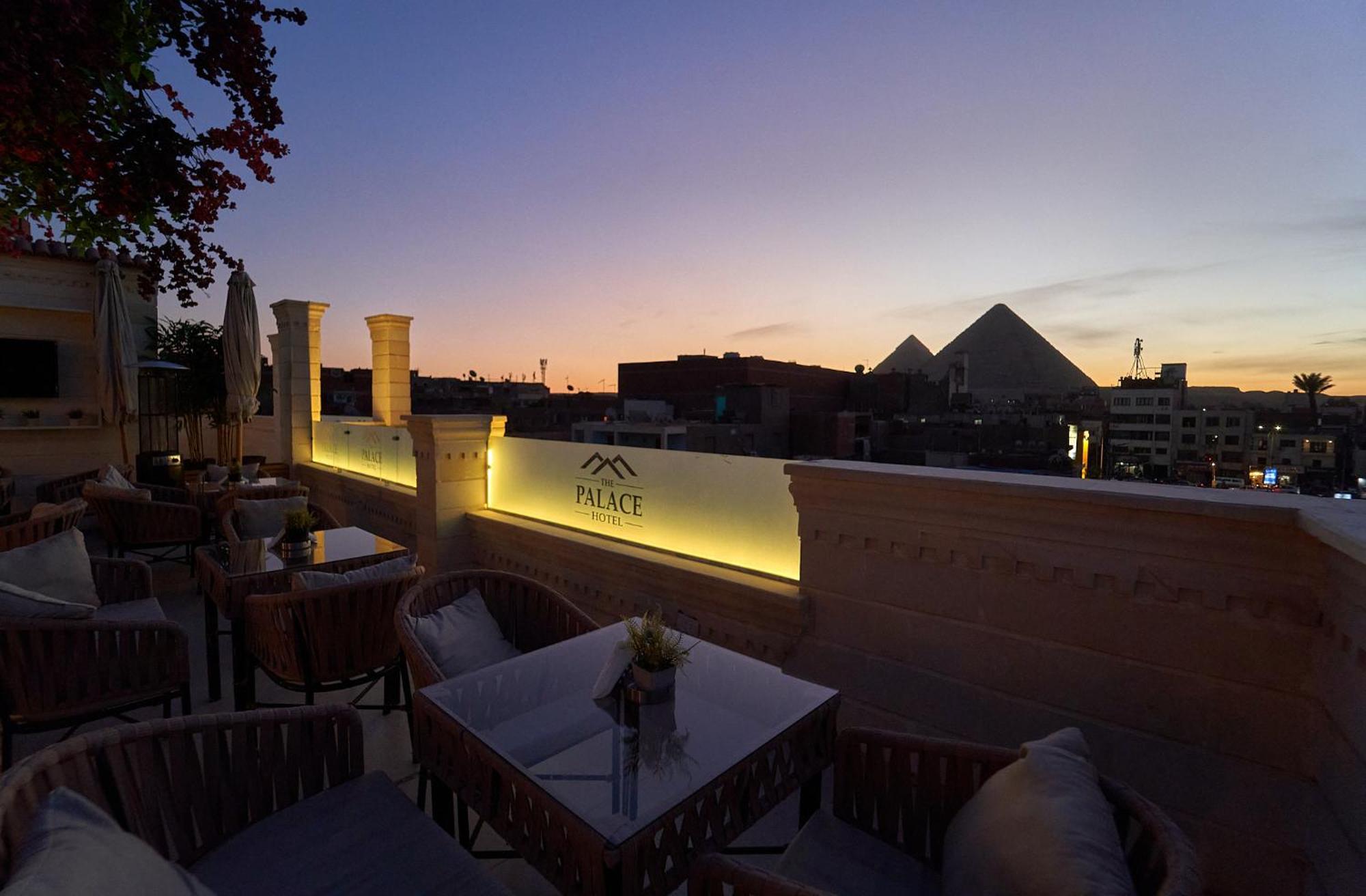 The Palace Pyramids Inn Nazlet el-Sîsi المظهر الخارجي الصورة
