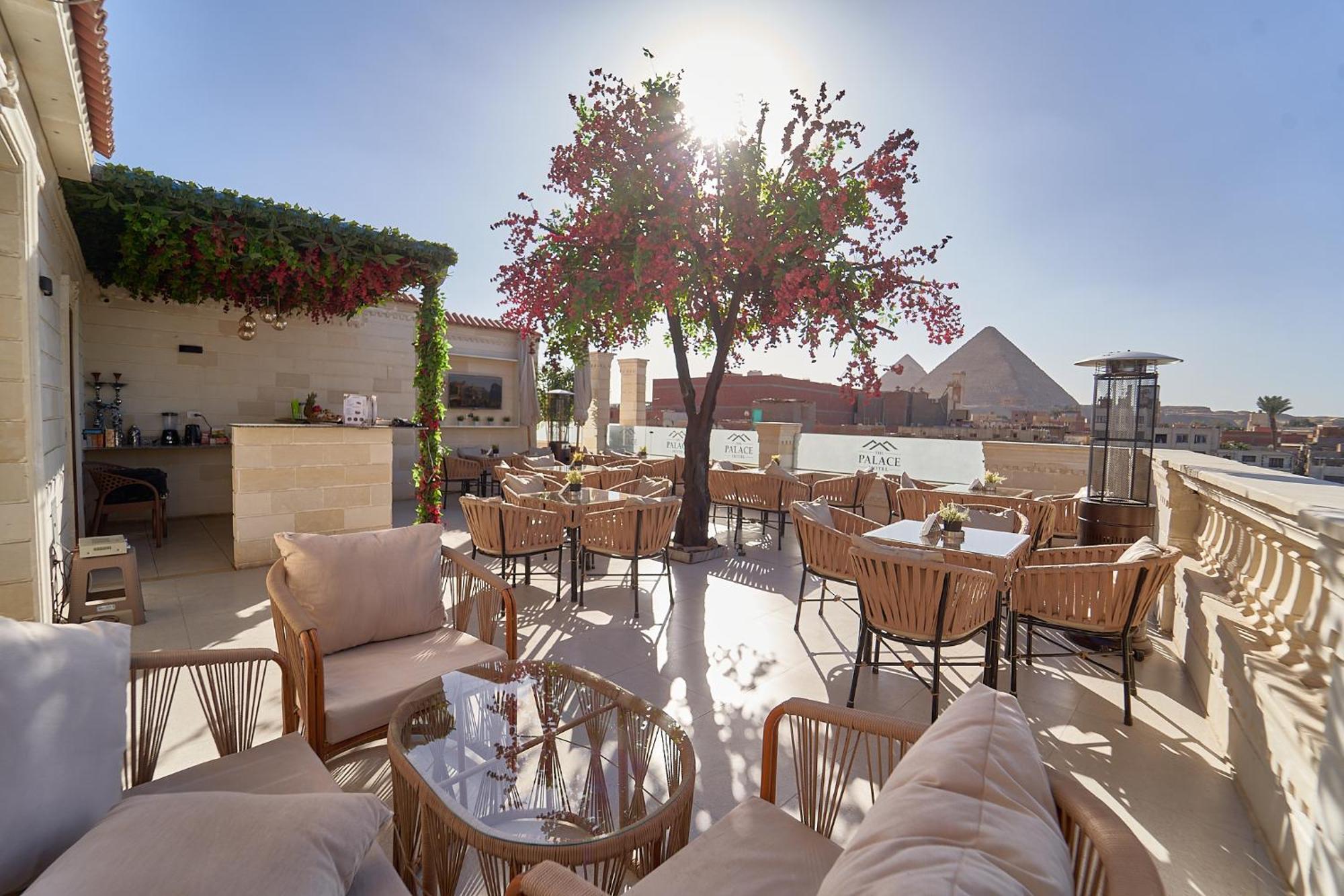 The Palace Pyramids Inn Nazlet el-Sîsi المظهر الخارجي الصورة