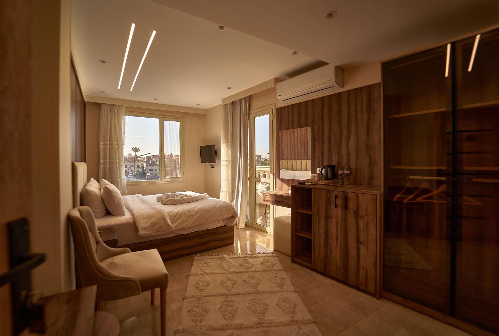 The Palace Pyramids Inn Nazlet el-Sîsi المظهر الخارجي الصورة