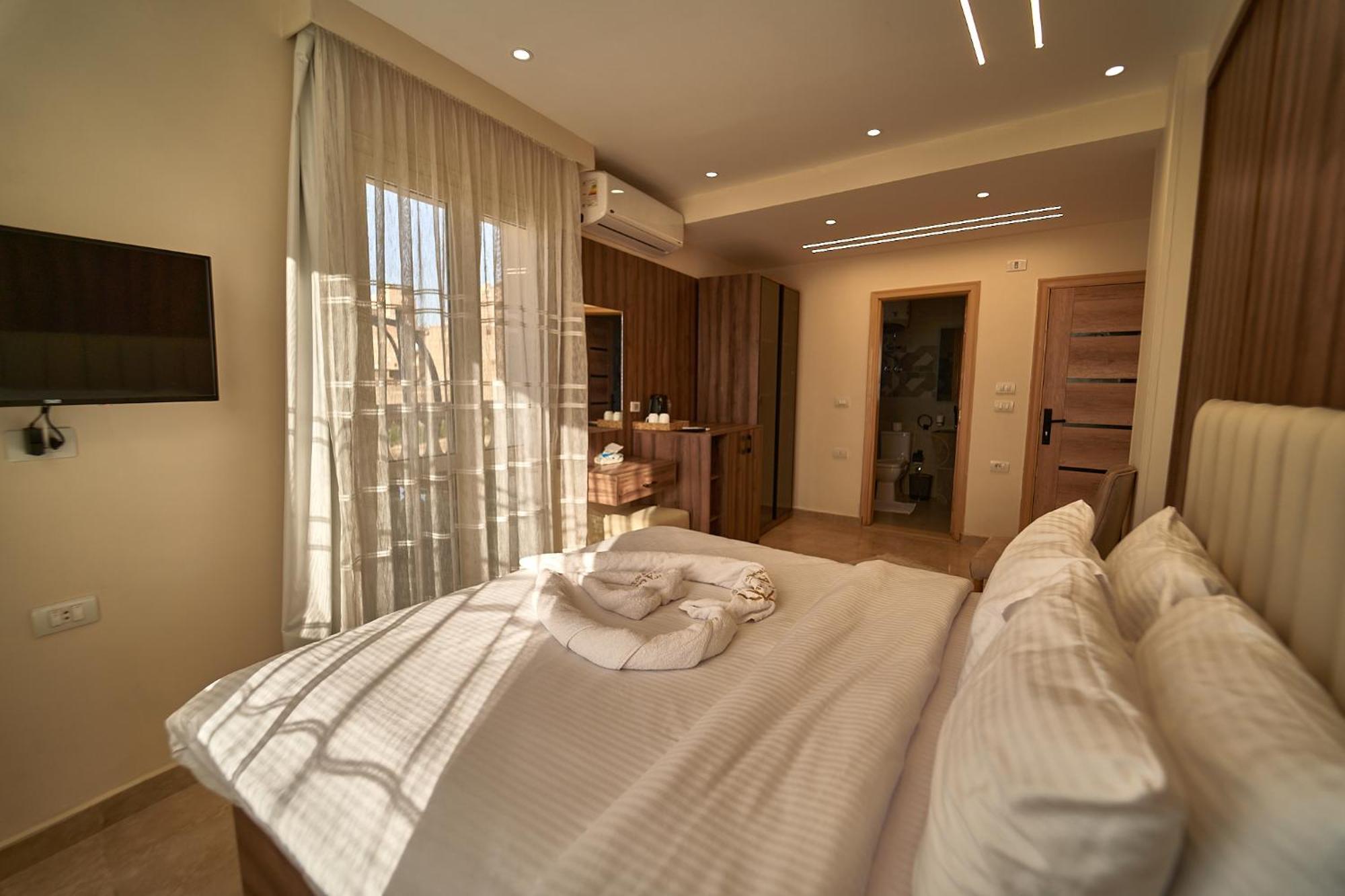 The Palace Pyramids Inn Nazlet el-Sîsi المظهر الخارجي الصورة