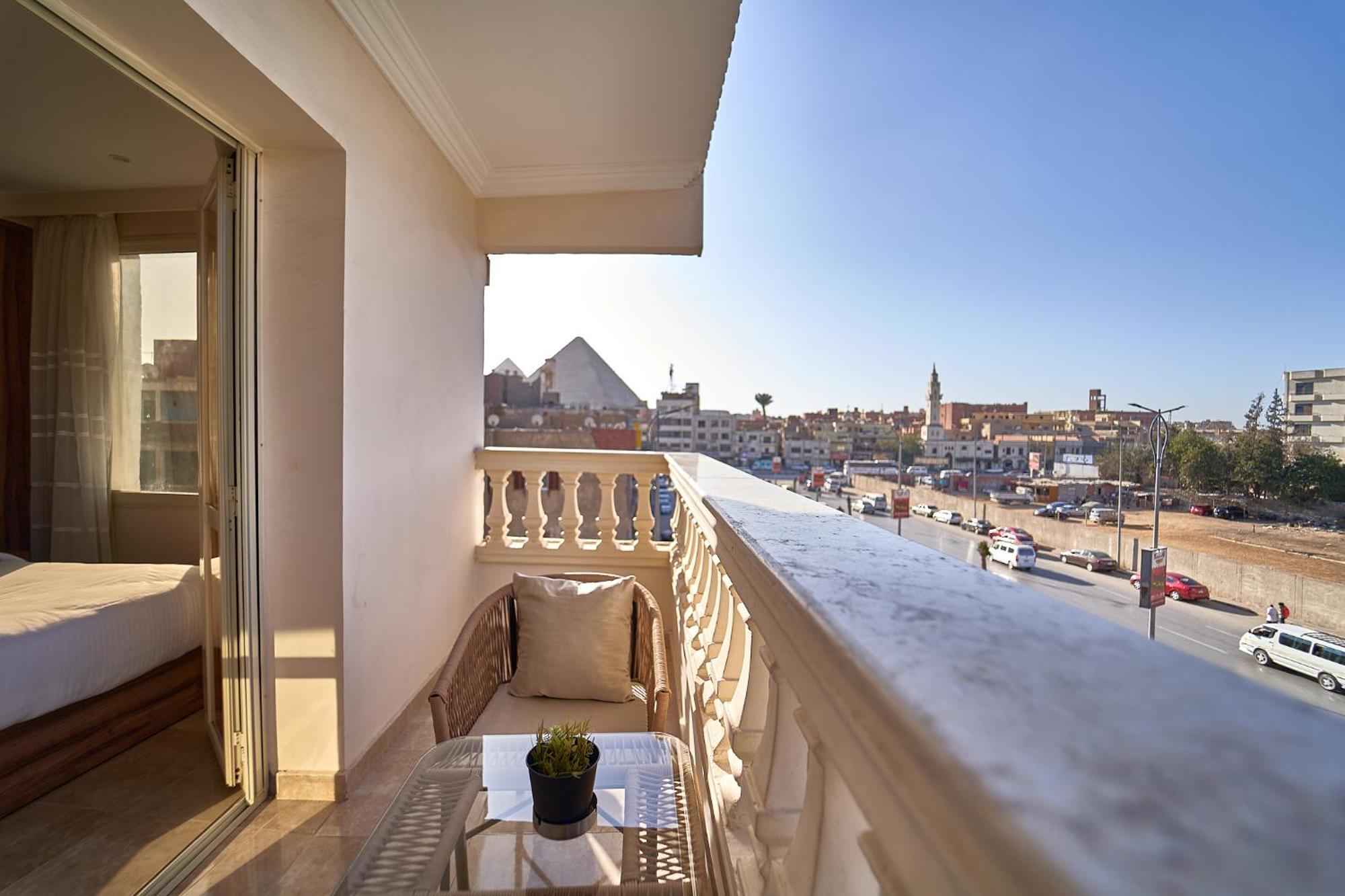 The Palace Pyramids Inn Nazlet el-Sîsi المظهر الخارجي الصورة
