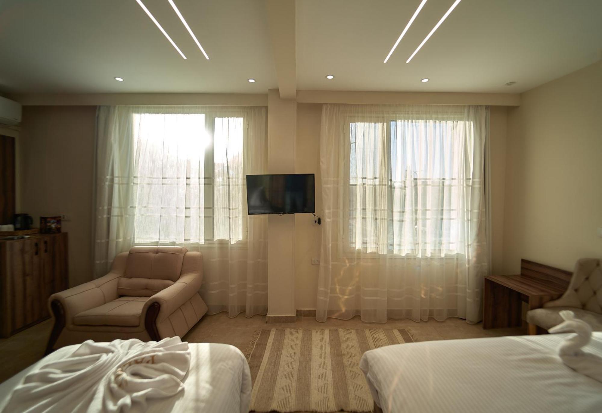 The Palace Pyramids Inn Nazlet el-Sîsi المظهر الخارجي الصورة