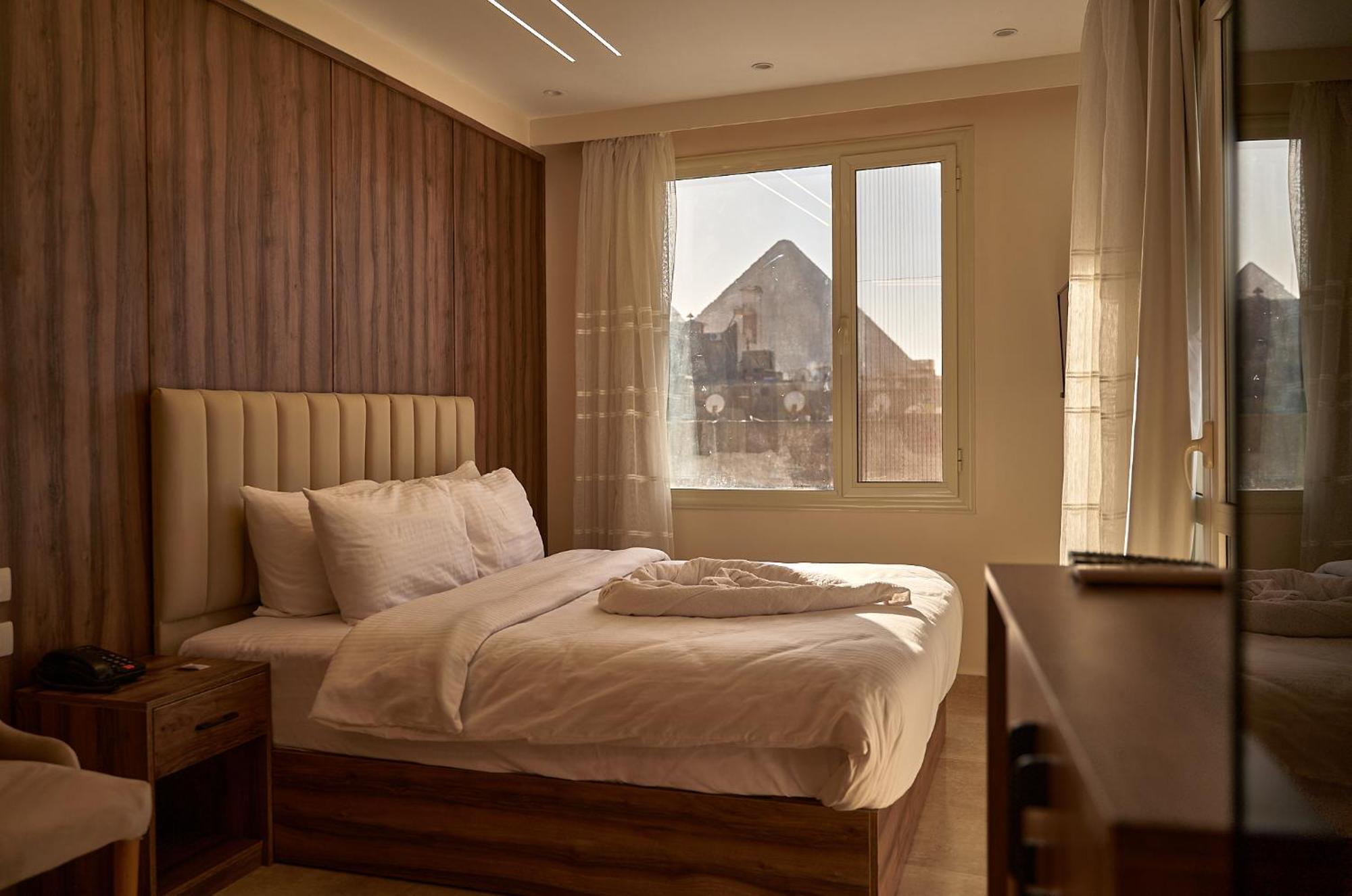 The Palace Pyramids Inn Nazlet el-Sîsi المظهر الخارجي الصورة