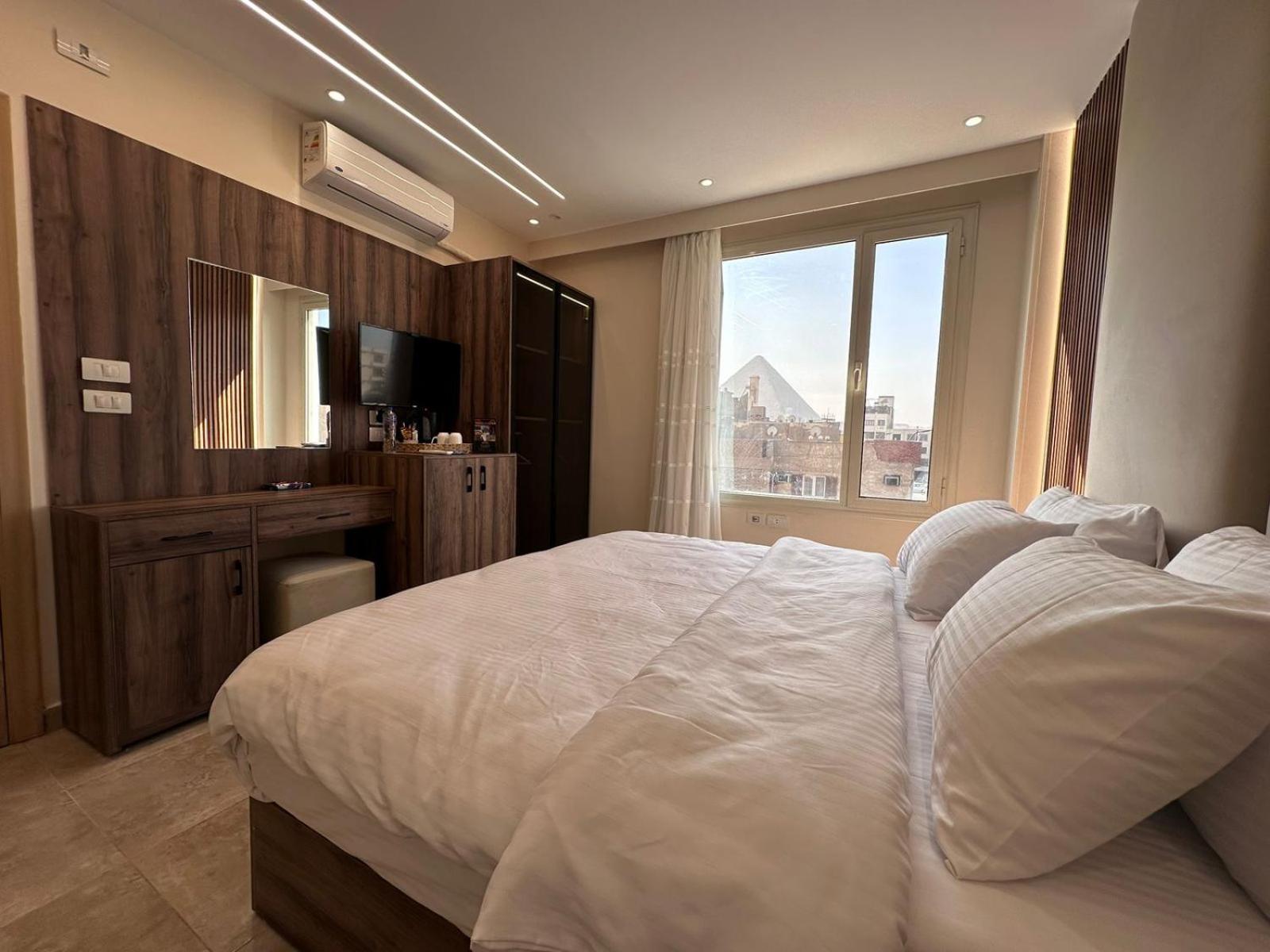 The Palace Pyramids Inn Nazlet el-Sîsi المظهر الخارجي الصورة